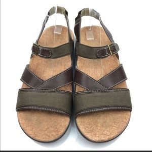 Spenco Ashley Orthotic Slingback Sandals